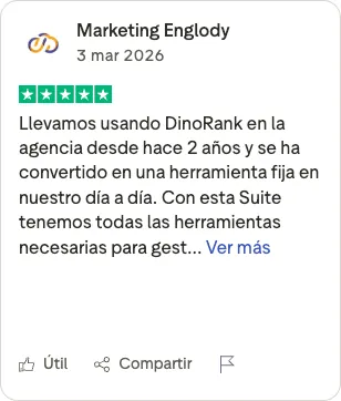 Opinión de usuario DinoRank 1
