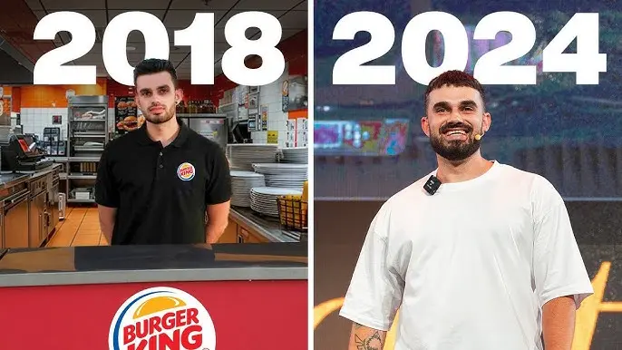 Comparativa de la evolución de Fabio Serna de 2018 a 2024