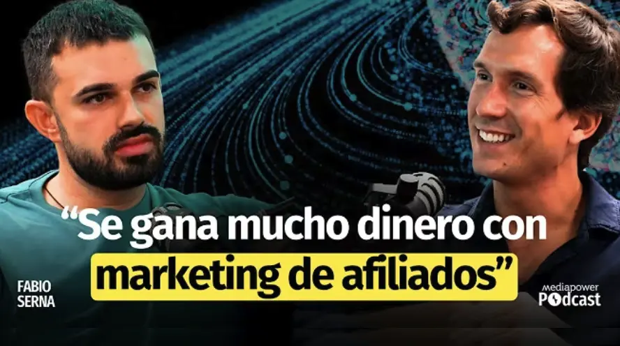 Fabio Serna en podcast explicando su método